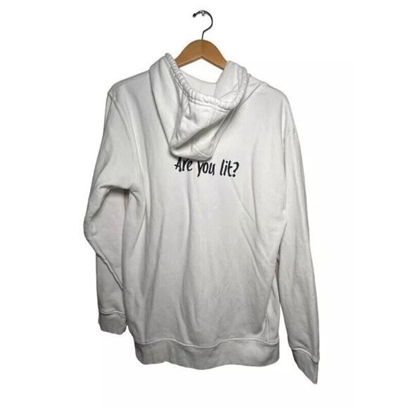 Matthew McConaughey Limited Edition Greenlights Are You Lit Hoodie Size Large - Picture 3 of 5